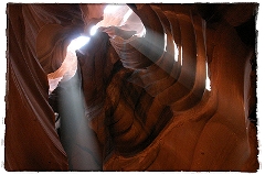 Antelope Canyon 1 Page, AZ � Dave Hickey